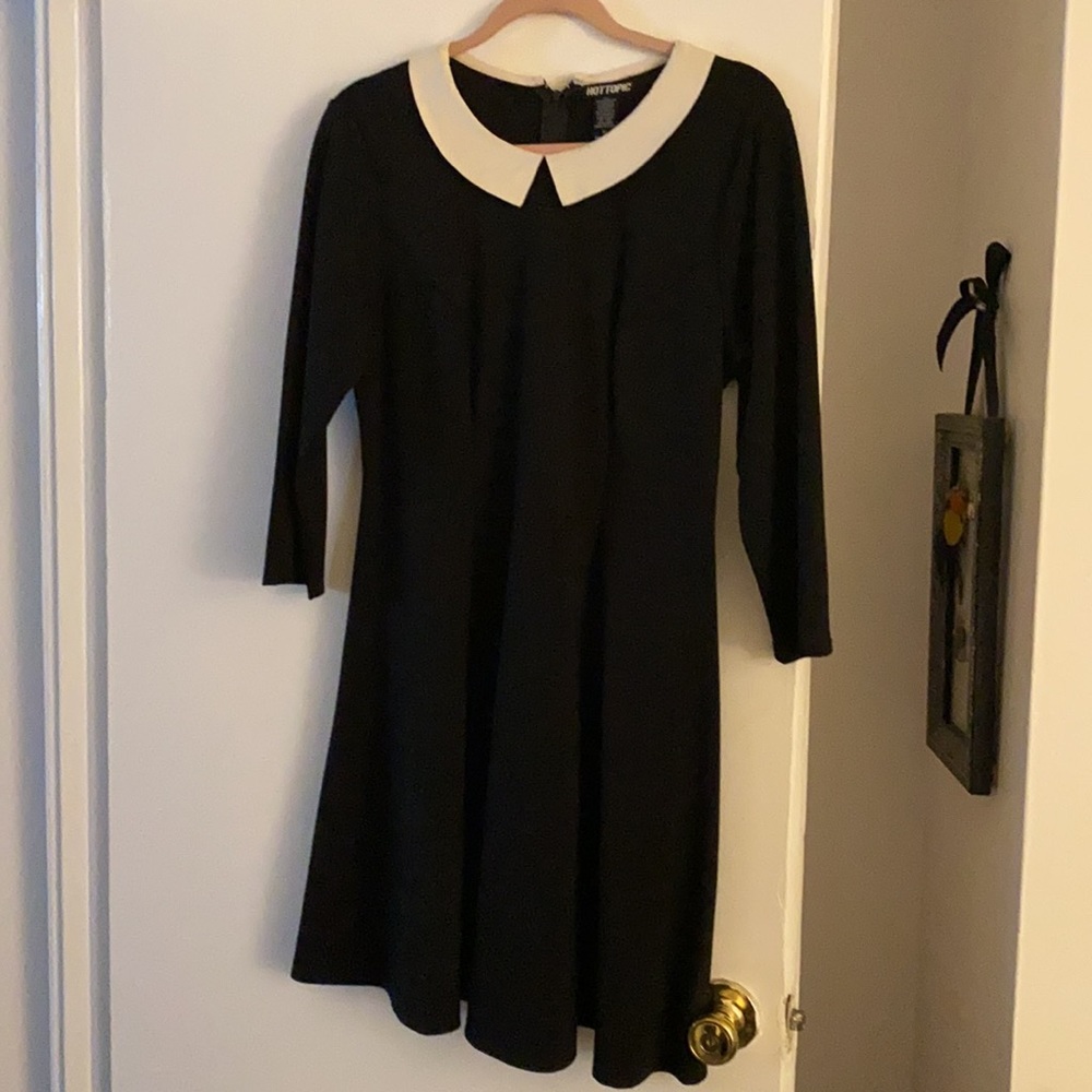 Hottopic Wednesday Dress XL